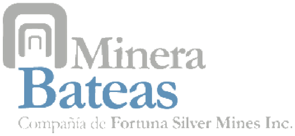 Minera Bateas - Compa&ntilde;&iacute;a de Fortuna Silver Mines Inc.